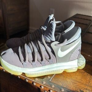 Nike Gray High-Top Sneakers